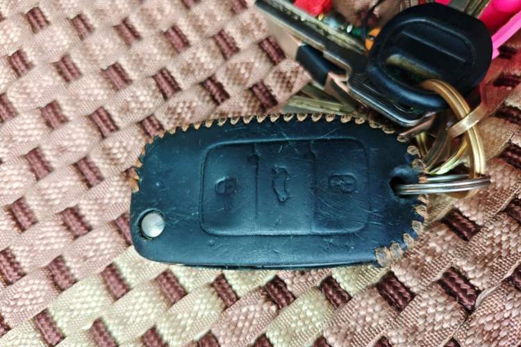Used Volkswagen Sagitar 2015 280TSI Automatic Flagship Model Vehicle Key