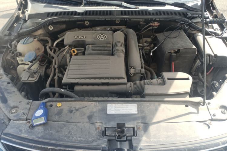 Used Volkswagen Sagitar 2015 230TSI Automatic Luxury Model Engine Bay