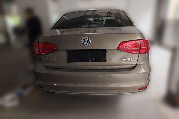 Used Volkswagen Sagitar 2015 230TSI Manual Comfort Version Rear
