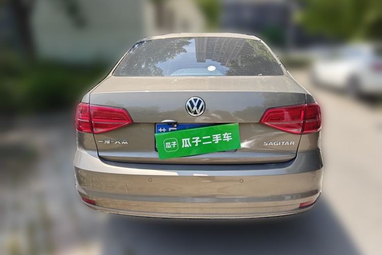 Used Volkswagen Sagitar 2015 1.6L Automatic Comfort Model Rear