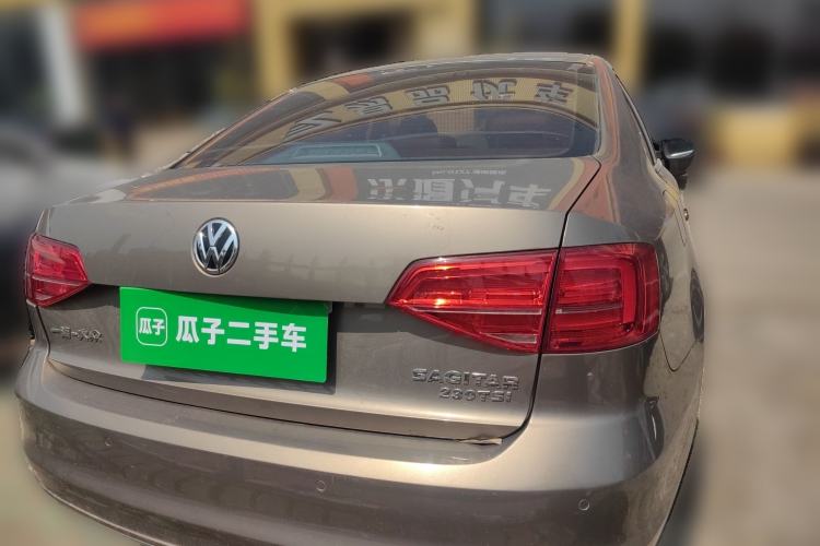 Used Volkswagen Sagitar 2015 230TSI Automatic Luxury Model Rear