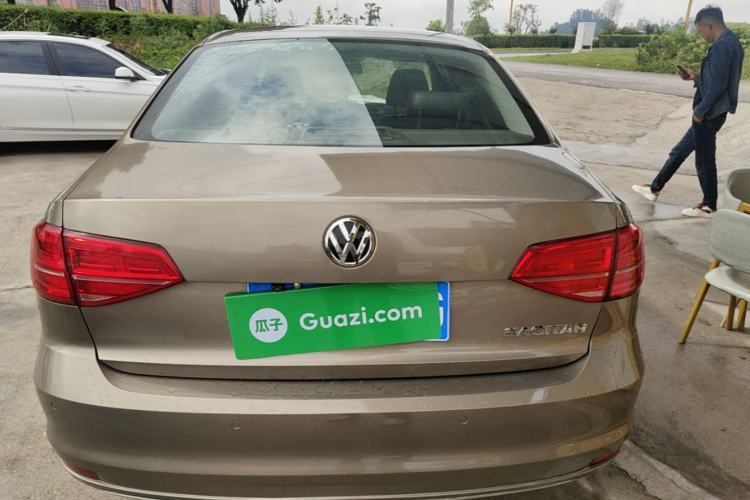 Used Volkswagen Sagitar 2015 1.6L Automatic Comfort Model Rear