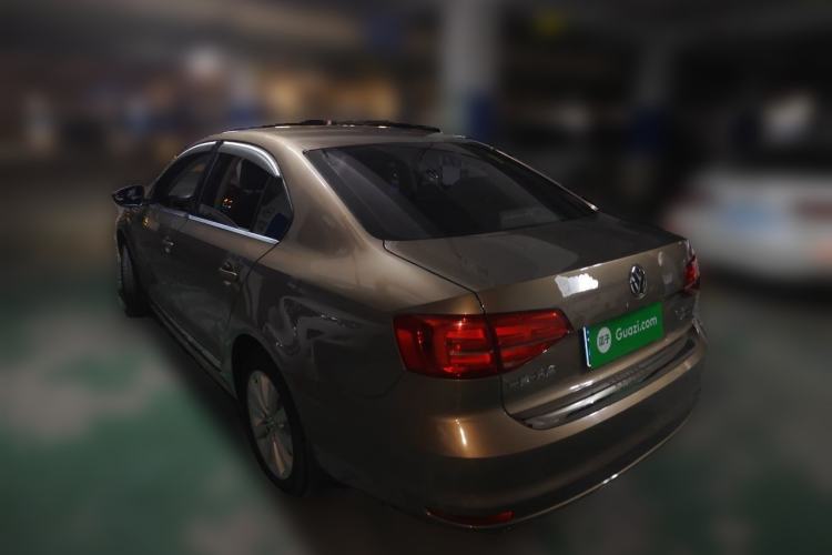 Used Volkswagen Sagitar 2015 230TSI Automatic Comfort Version Rear Left 45 Deg