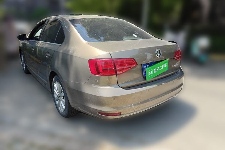 Used Volkswagen Sagitar 2015 1.6L Automatic Comfort Model Rear Left 45 Deg
