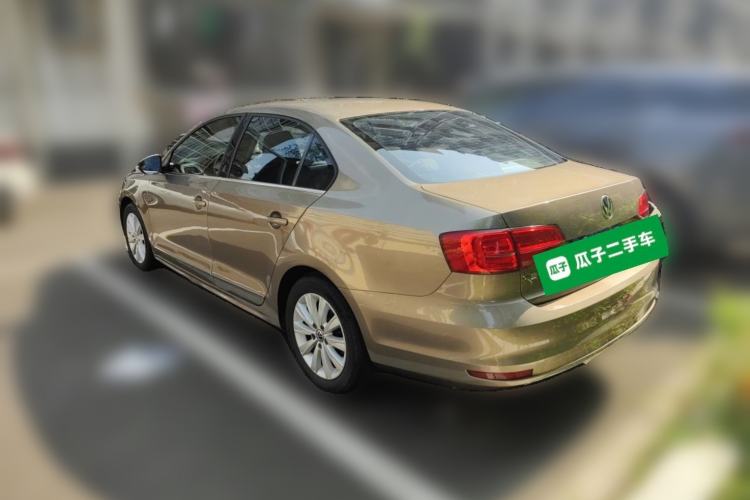 Used Volkswagen Sagitar 2015 1.6L Automatic Comfort Model Rear Left 45 Deg