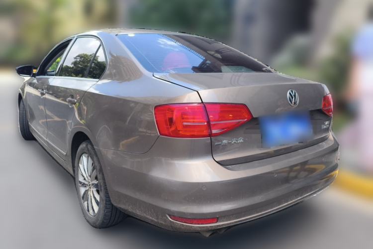 Used Volkswagen Sagitar 2015 230TSI Automatic Comfort Version Rear Left 45 Deg