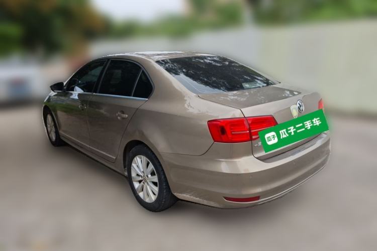Used Volkswagen Sagitar 2015 1.6L Manual Comfort Model Rear Left 45 Deg