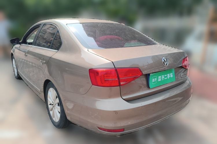 Used Volkswagen Sagitar 2015 230TSI Automatic Comfort Version Rear Left 45 Deg