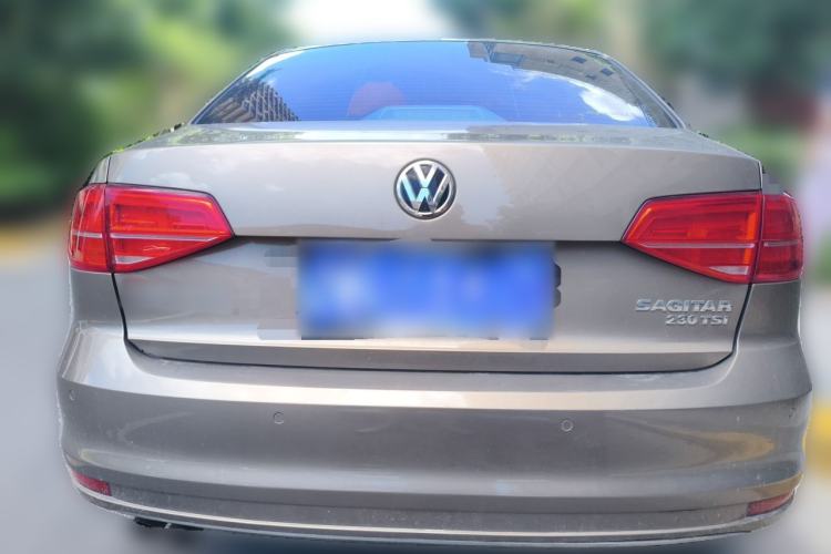 Used Volkswagen Sagitar 2015 230TSI Automatic Comfort Version Rear