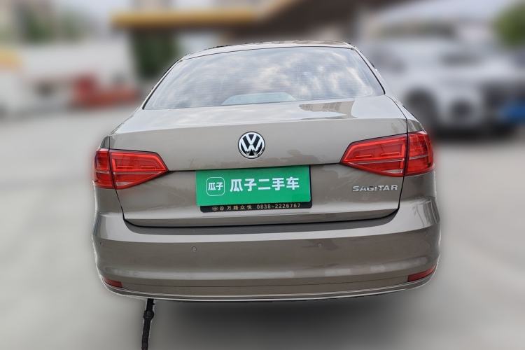 Used Volkswagen Sagitar 2015 1.6L Manual Comfort Model Rear