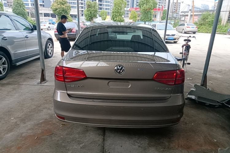 Used Volkswagen Sagitar 2015 1.6L Automatic Comfort Model Rear