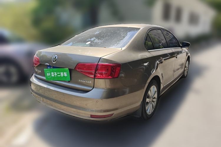 Used Volkswagen Sagitar 2015 1.6L Automatic Comfort Model Rear Right 45 Deg