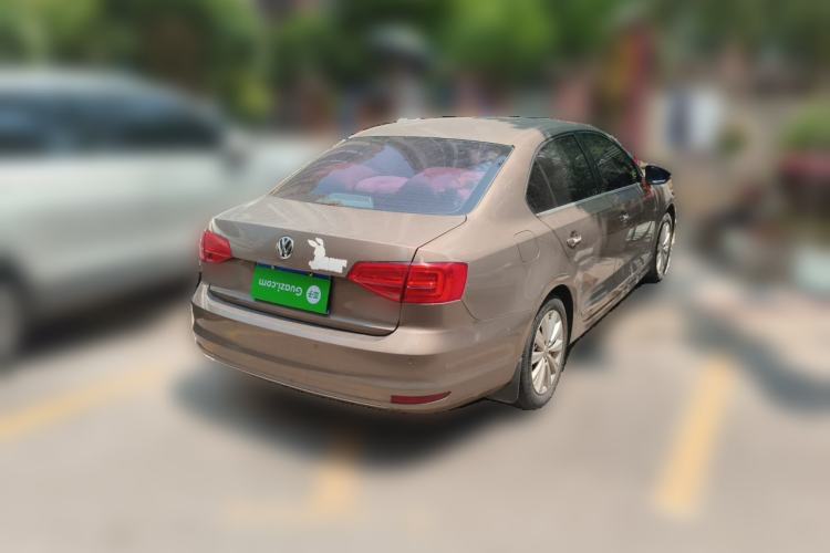 Used Volkswagen Sagitar 2015 1.6L Automatic Comfort Model Rear Right 45 Deg