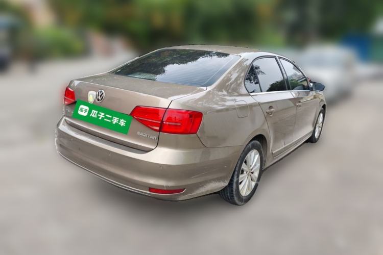 Used Volkswagen Sagitar 2015 1.6L Manual Comfort Model Rear Right 45 Deg