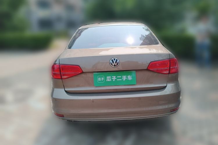 Used Volkswagen Sagitar 2015 230TSI Automatic Comfort Version Rear