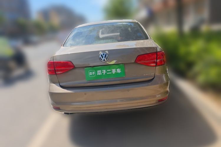 Used Volkswagen Sagitar 2015 230TSI Automatic Comfort Version Rear