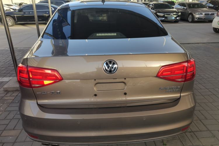 Used Volkswagen Sagitar 2015 280TSI Automatic Flagship Model Rear