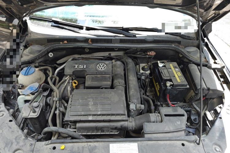 Used Volkswagen Sagitar 2016 230TSI 25th Anniversary Edition Engine Bay