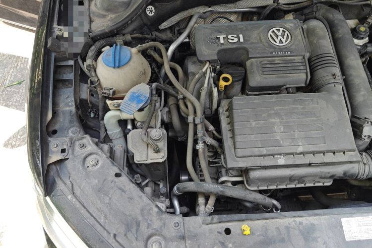 Used Volkswagen Sagitar 2016 230TSI 25th Anniversary Edition Engine Bay Right