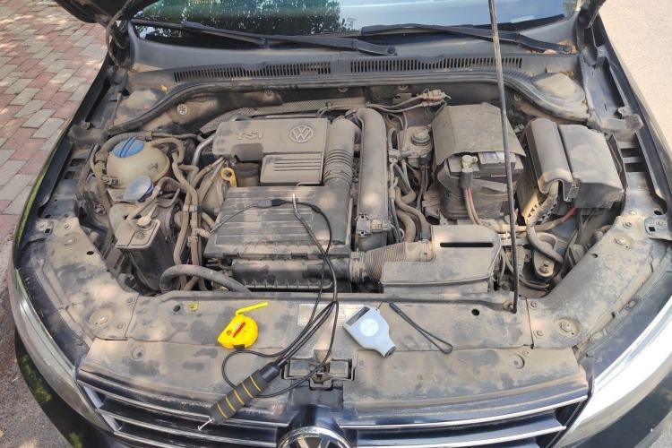 Used Volkswagen Sagitar 2016 230TSI 25th Anniversary Edition Engine Bay