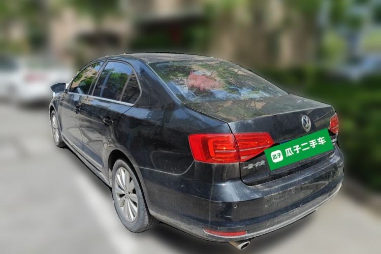 Used Volkswagen Sagitar 2016 230TSI 25th Anniversary Edition Rear Left 45 Deg