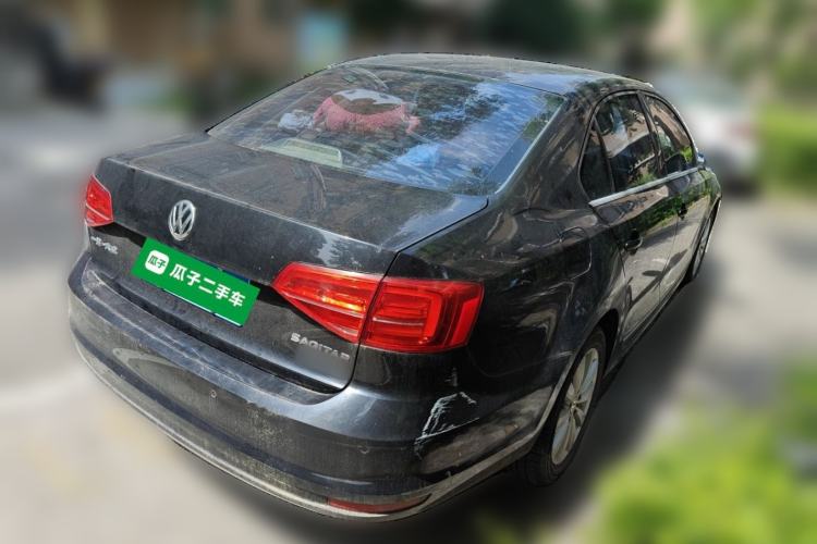 Used Volkswagen Sagitar 2016 230TSI 25th Anniversary Edition Rear Right 45 Deg