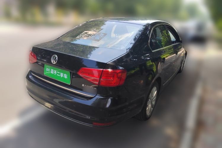Used Volkswagen Sagitar 2016 230TSI 25th Anniversary Edition Rear Right 45 Deg