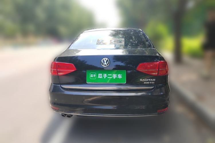 Used Volkswagen Sagitar 2016 230TSI 25th Anniversary Edition Rear