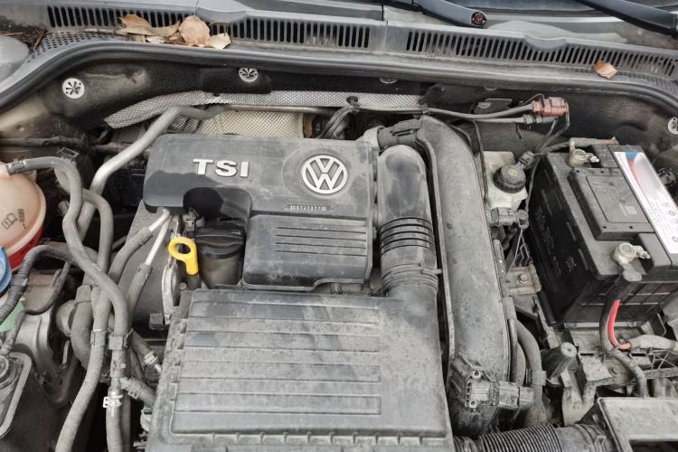 Used Volkswagen Sagitar 2016 230TSI 25th Anniversary Edition Engine Bay