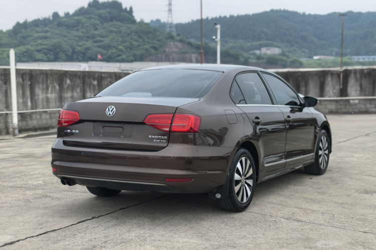 Used Volkswagen Sagitar 2016 230TSI 25th Anniversary Edition Exterior 1