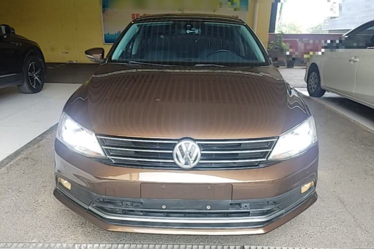 Used Volkswagen Sagitar 2016 230TSI 25th Anniversary Edition Front