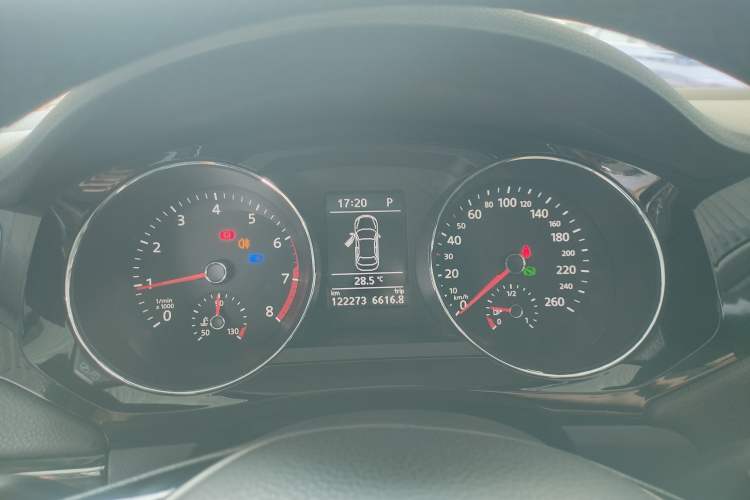 Used Volkswagen Sagitar 2016 230TSI 25th Anniversary Edition Instrument Cluster