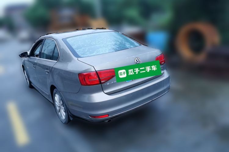 Used Volkswagen Sagitar 2016 230TSI 25th Anniversary Edition Rear Left 45 Deg