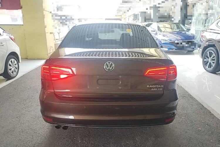 Used Volkswagen Sagitar 2016 230TSI 25th Anniversary Edition Rear