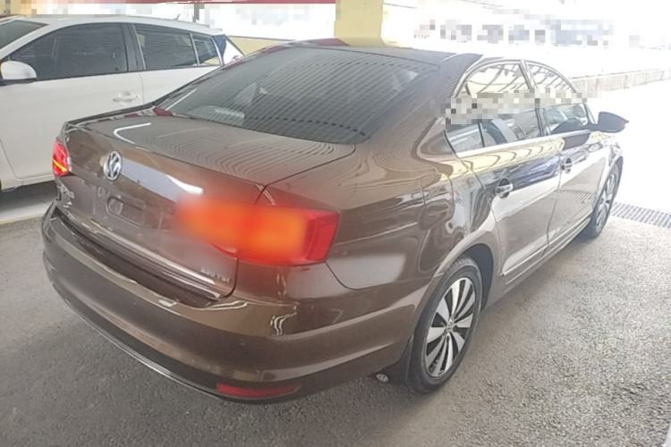 Used Volkswagen Sagitar 2016 230TSI 25th Anniversary Edition Rear Right 45 Deg