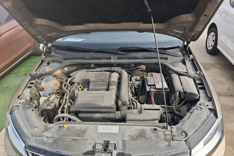 Used Volkswagen Sagitar 2016 230TSI 25th Anniversary Edition Engine Bay
