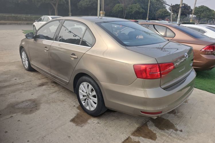 Used Volkswagen Sagitar 2016 230TSI 25th Anniversary Edition Left Side