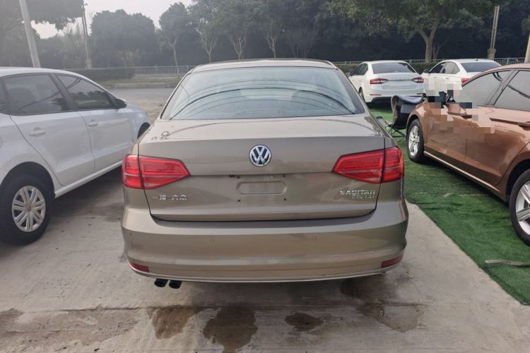 Used Volkswagen Sagitar 2016 230TSI 25th Anniversary Edition Rear