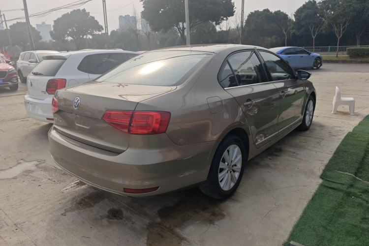 Used Volkswagen Sagitar 2016 230TSI 25th Anniversary Edition Rear Right 45 Deg