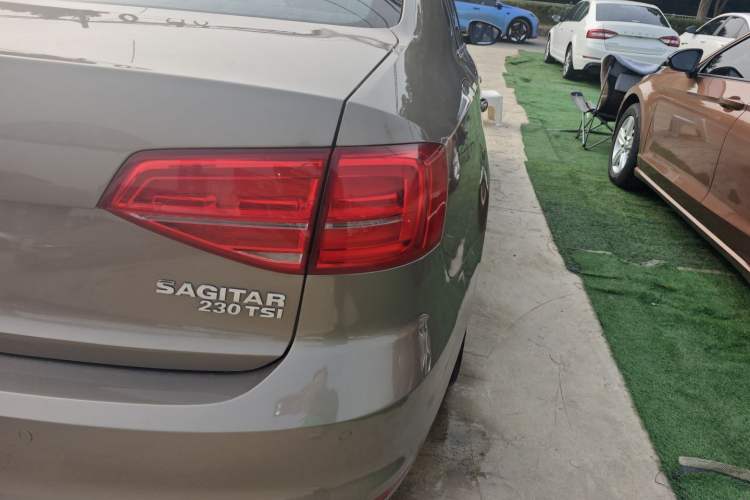 Used Volkswagen Sagitar 2016 230TSI 25th Anniversary Edition Right Rear Taillight