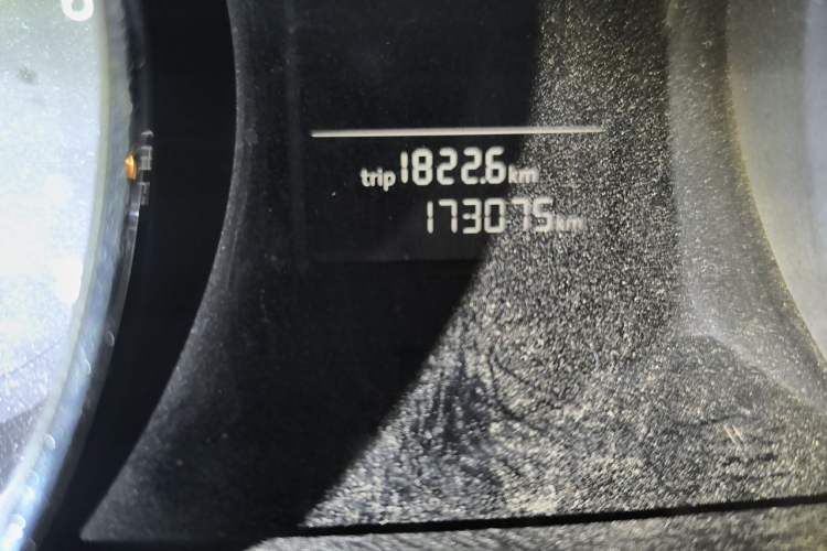 Used Volkswagen Sagitar 2016 230TSI 25th Anniversary Edition Odometer Close Up