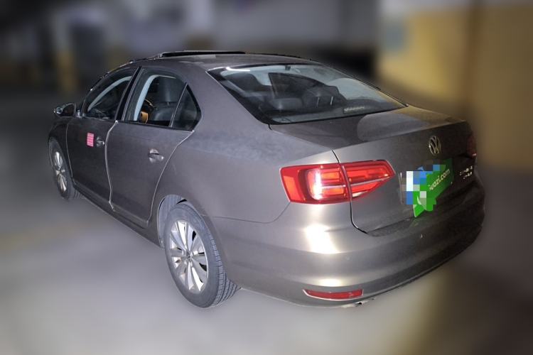 Used Volkswagen Sagitar 2016 230TSI 25th Anniversary Edition Rear Left 45 Deg