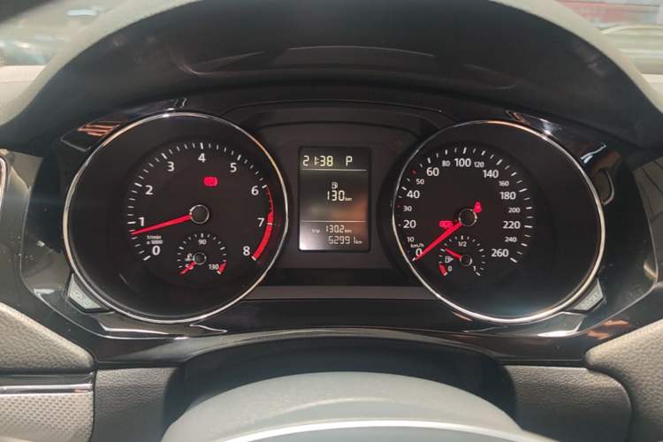 Used Volkswagen Sagitar 2016 230TSI 25th Anniversary Edition Instrument Cluster