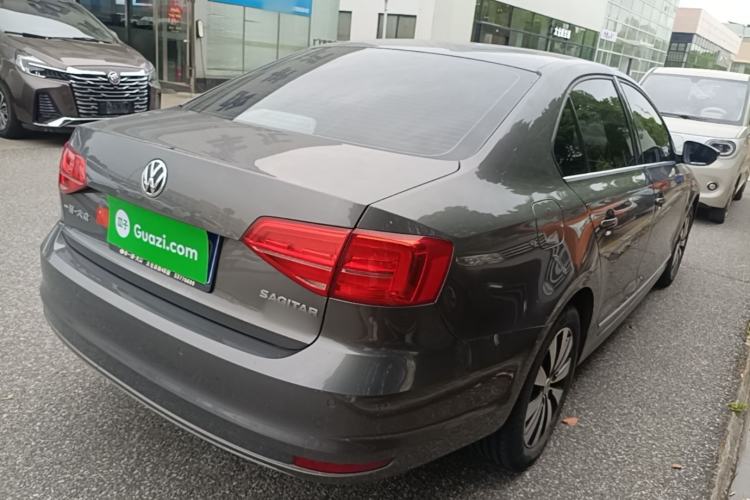 Used Volkswagen Sagitar 2016 230TSI 25th Anniversary Edition Rear Right 45 Deg