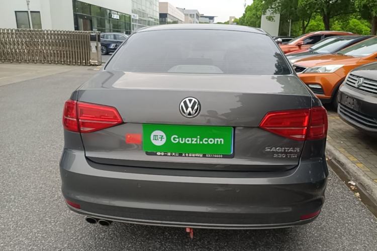 Used Volkswagen Sagitar 2016 230TSI 25th Anniversary Edition Rear