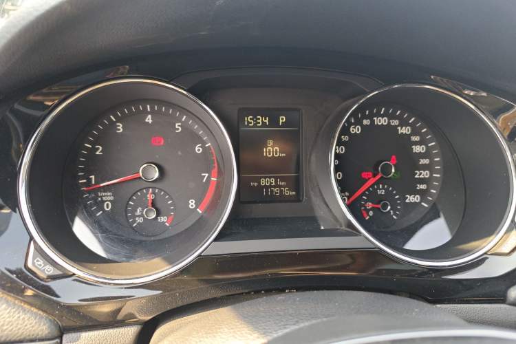 Used Volkswagen Sagitar 2016 230TSI 25th Anniversary Edition Instrument Cluster