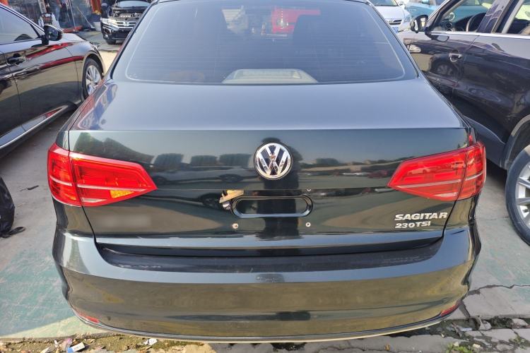 Used Volkswagen Sagitar 2016 230TSI 25th Anniversary Edition Rear