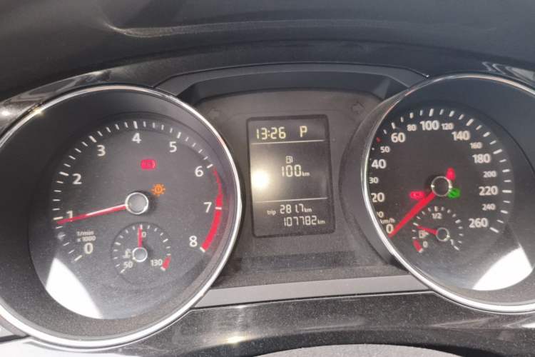Used Volkswagen Sagitar 2016 230TSI 25th Anniversary Edition Instrument Cluster