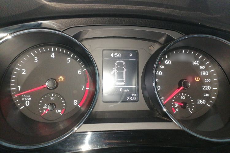 Used Volkswagen Sagitar 2016 230TSI 25th Anniversary Edition Instrument Cluster