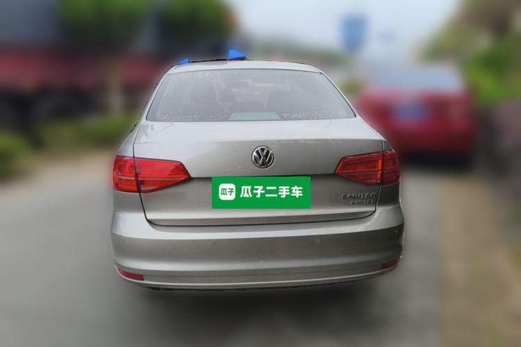 Used Volkswagen Sagitar 2016 230TSI 25th Anniversary Edition Rear
